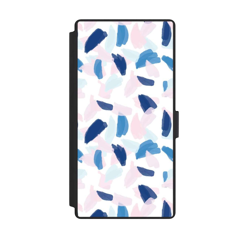 Galaxy S23 Ultra NIVOflip Blaue und rosa Farbe