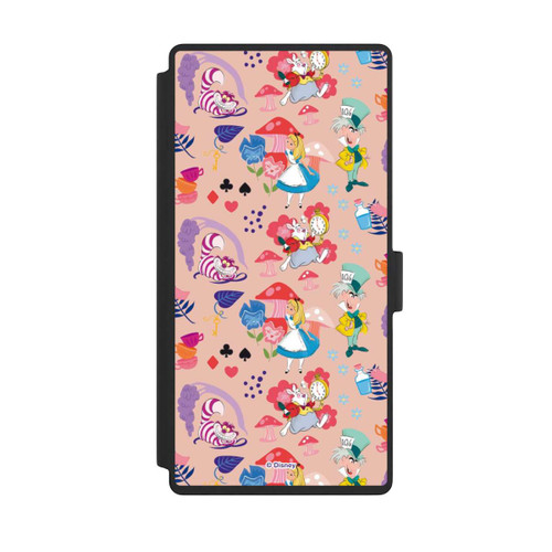 Samsung Galaxy S23 Ultra NIVOflip Alice Crazy Pattern