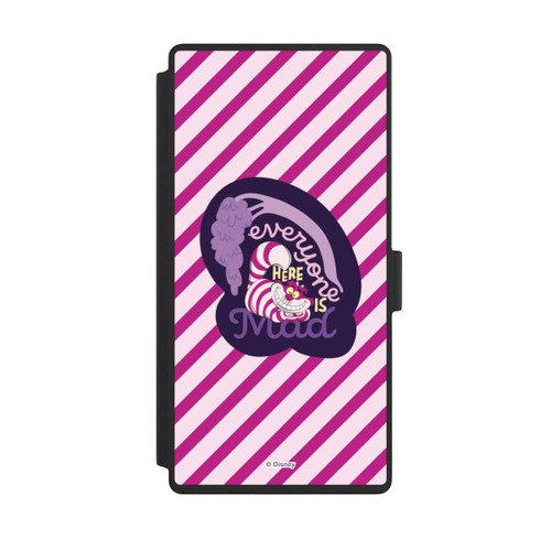 Samsung Galaxy S23 Ultra NIVOflip We Are All Mad Here Stripe