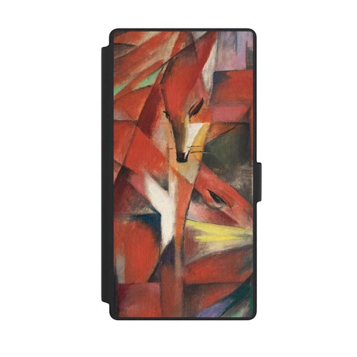 Samsung Galaxy S23 Ultra NIVOflip The Fox by Franz Marc