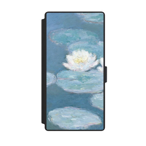 Samsung Galaxy S23 Ultra NIVOflip Waterlilies Evening by Claude Monet