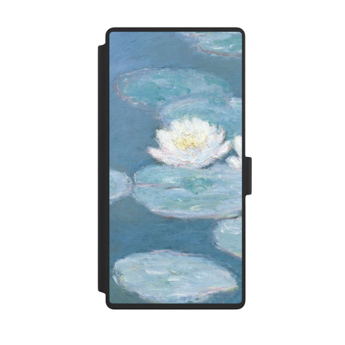 Samsung Galaxy S23 Ultra NIVOflip Seerosenabend von Claude Monet
