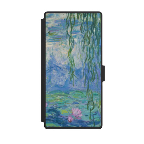 Samsung Galaxy S23 Ultra NIVOflip Seerosen 1916-19 von Claude Monet