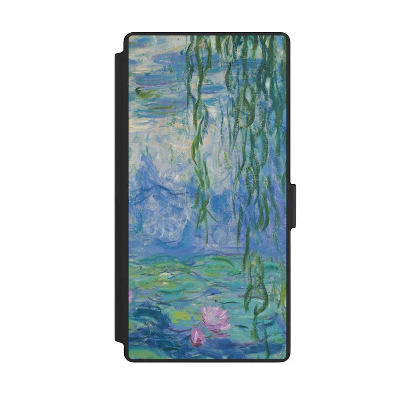 Galaxy S23 Ultra NIVOflip Waterlilies 1916-19 by Claude Monet