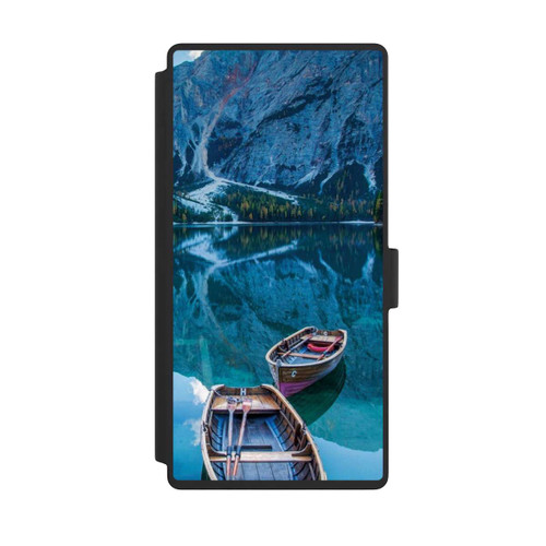 Samsung Galaxy S23 Ultra NIVOflip Nature Lac Bateau