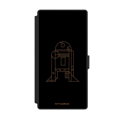 Samsung Galaxy S23 Ultra NIVOflip R2D2 Dessin au trait
