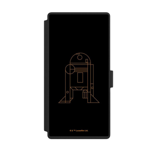 Samsung Galaxy S23 Ultra NIVOflip R2D2 Dessin au trait