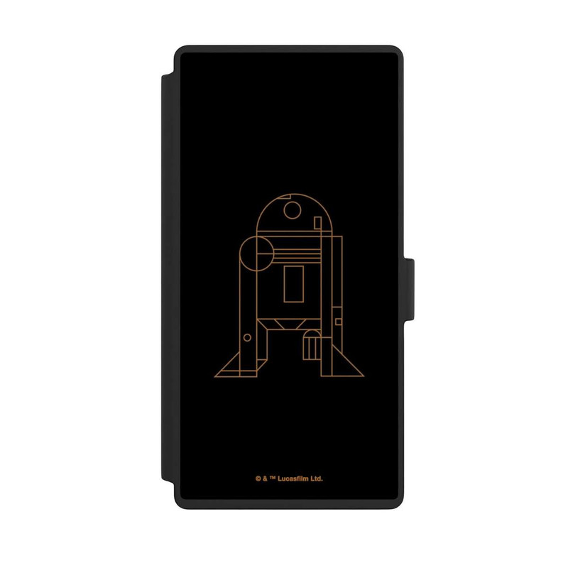 Galaxy S23 Ultra NIVOflip R2D2 Dessin au trait