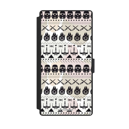 Samsung Galaxy S23 Ultra NIVOflip Star Wars Icon Pattern