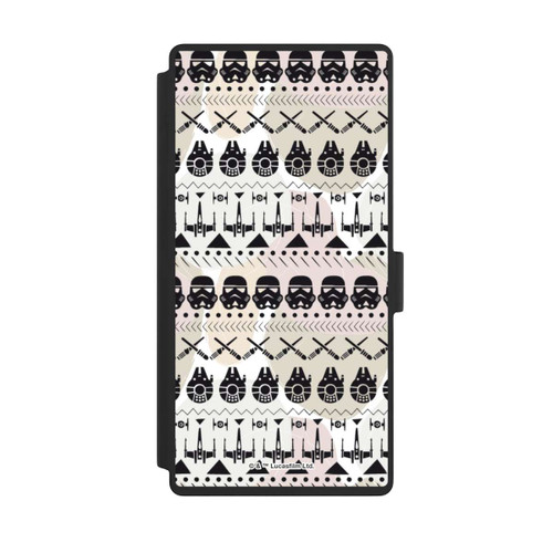 Samsung Galaxy S23 Ultra NIVOflip Star Wars Icon Pattern