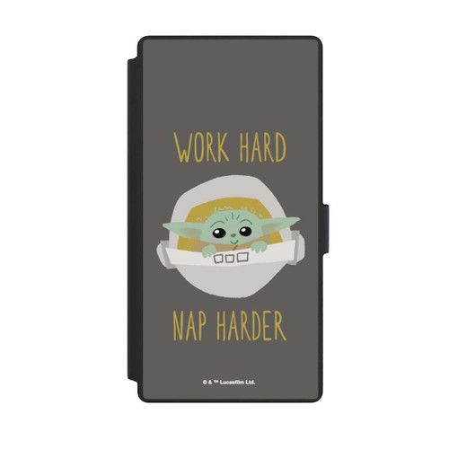 Samsung Galaxy S23 Ultra NIVOflip The Child Work Hard Nap Harder