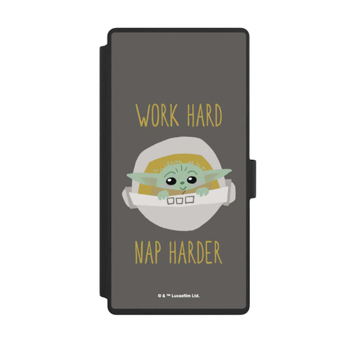 Samsung Galaxy S23 Ultra NIVOflip The Child Work Hard Nap Harder