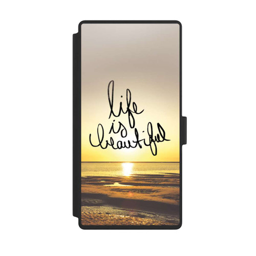 Samsung Galaxy S23 Ultra NIVOflip Life Is Beautiful