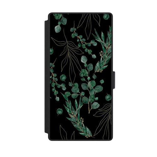 Samsung Galaxy S23 Ultra NIVOflip Eucalyptus Leaves black