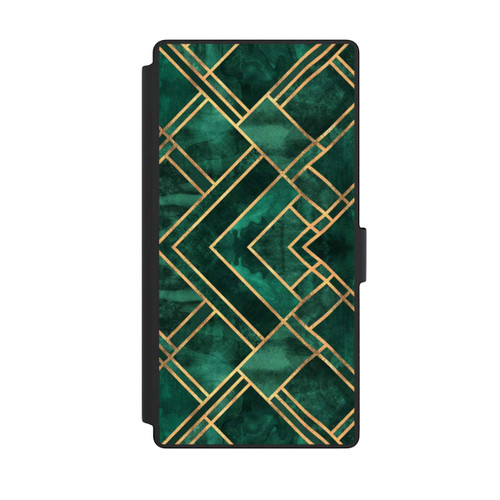 Samsung Galaxy S23 Ultra NIVOflip Blocs verts