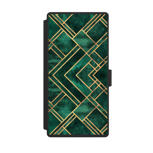 Samsung Galaxy S23 Ultra NIVOflip Grüne Blöcke