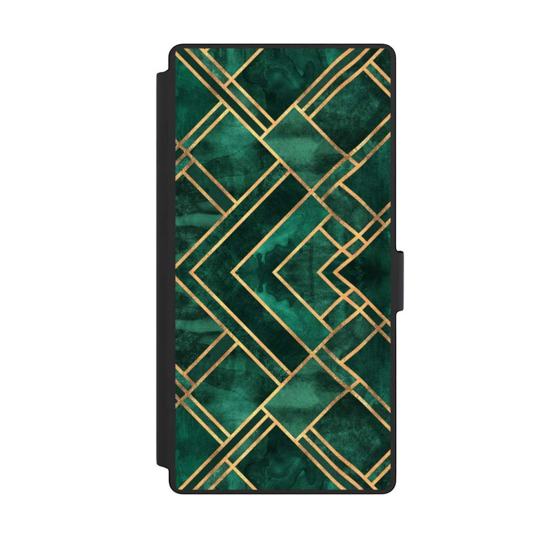 Galaxy S23 Ultra NIVOflip Blocs verts