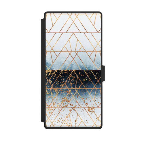 Samsung Galaxy S23 Ultra NIVOflip Winter Blue Geo