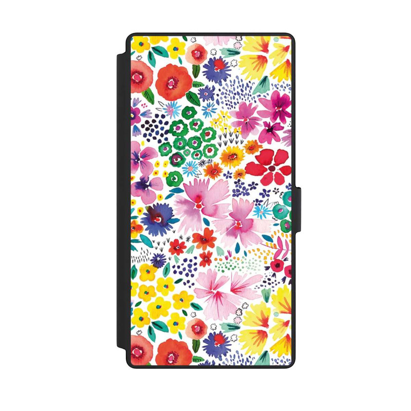 Galaxy S23 Ultra NIVOflip Petites fleurs printanières astucieuses
