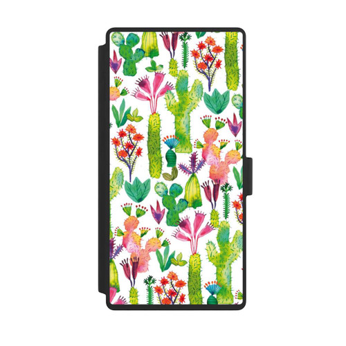 Samsung Galaxy S23 Ultra NIVOflip Saftiger Kakteengarten