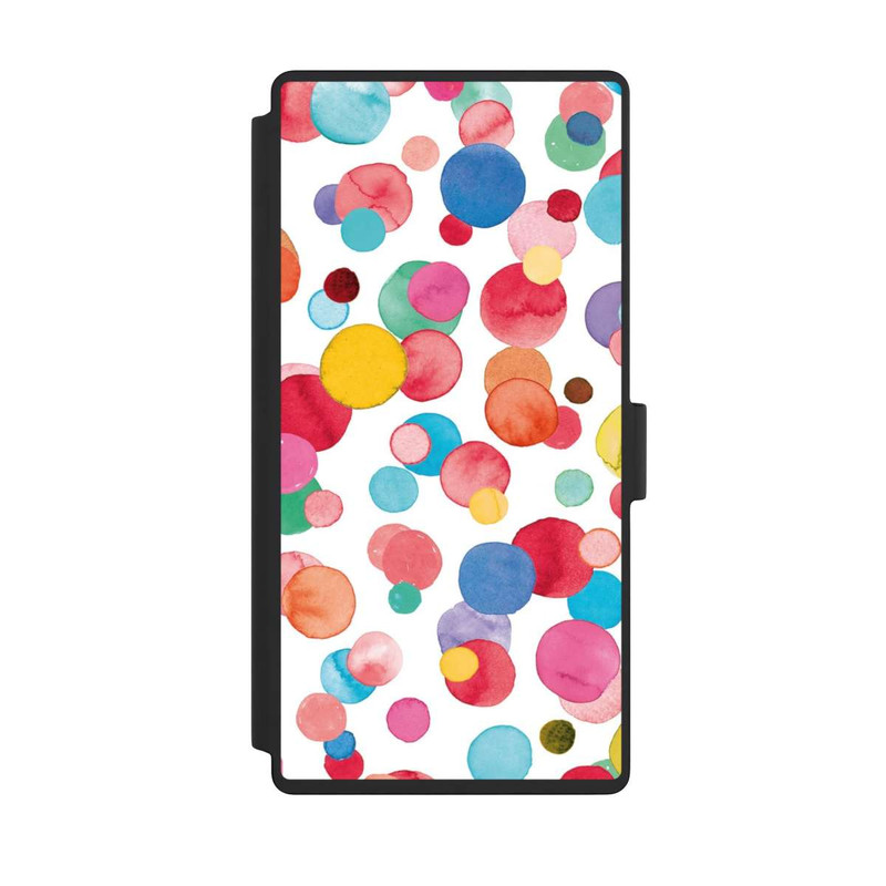 Galaxy S23 Ultra NIVOflip Aquarelle à pois d’été
