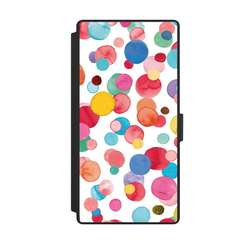Galaxy S23 Ultra NIVOflip Sommertupfen Aquarell