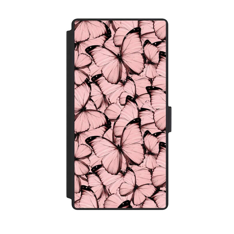 Galaxy S23 Ultra NIVOflip Rosa Schmetterling-Muster