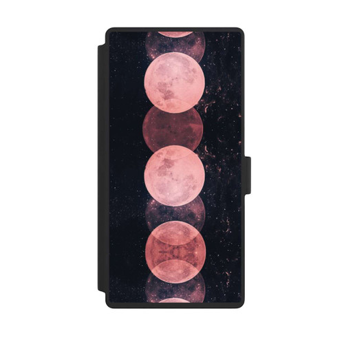 Samsung Galaxy S23 Ultra NIVOflip Rosa Mondphasen