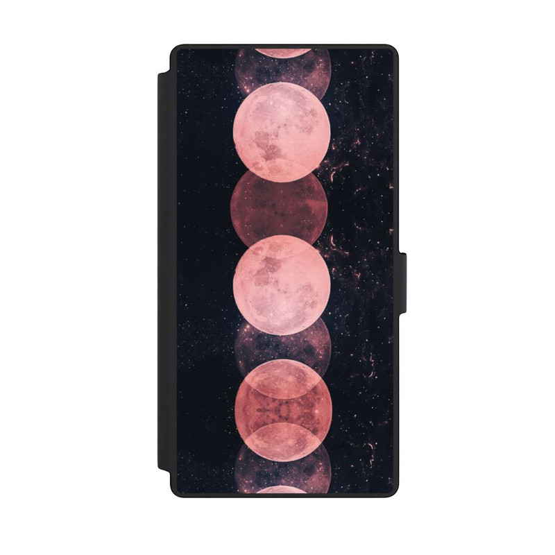 Galaxy S23 Ultra NIVOflip Rosa Mondphasen