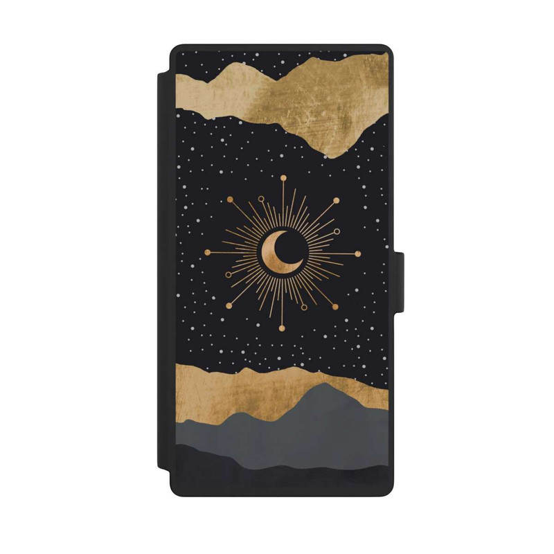 Galaxy S23 Ultra NIVOflip Sternennacht Gold