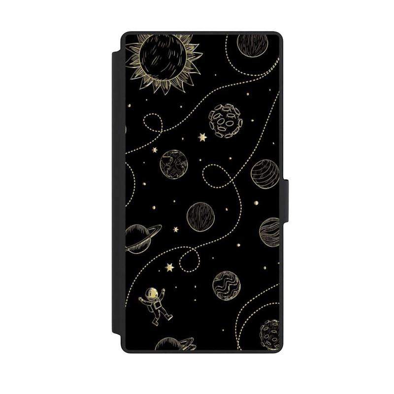 Galaxy S23 Ultra NIVOflip Planeten Gold