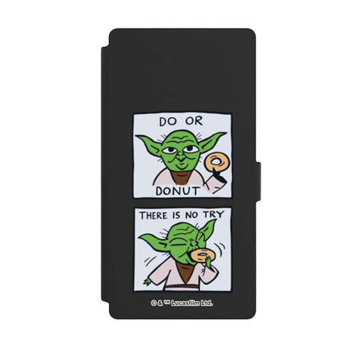 Samsung Galaxy S23 Ultra NIVOflip Yoda Comic Donut