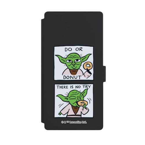 Samsung Galaxy S23 Ultra NIVOflip Yoda Comic Donut