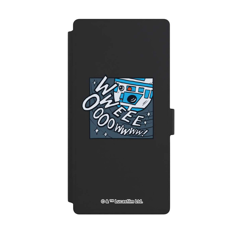 Galaxy S23 Ultra NIVOflip R2D2 Weee Comic