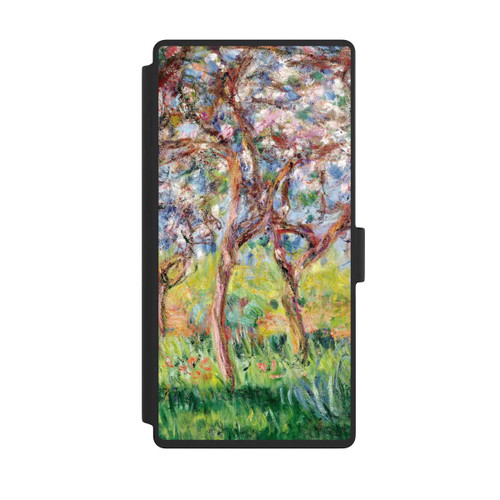 Samsung Galaxy S23 Ultra NIVOflip Der Printemps in Giverny von Claude Monet