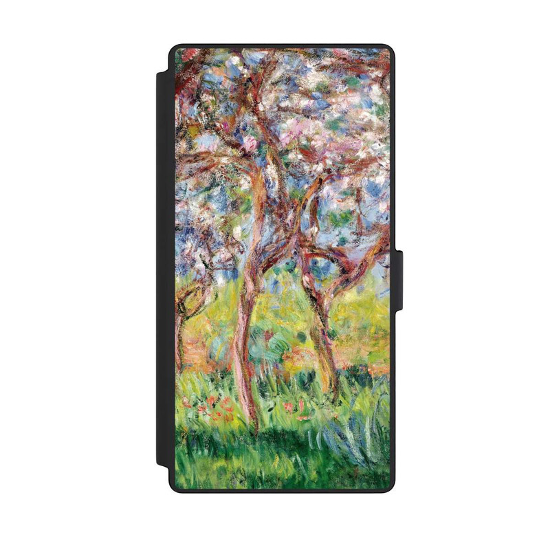 Galaxy S23 Ultra NIVOflip Der Printemps in Giverny von Claude Monet
