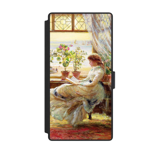Samsung Galaxy S23 Ultra NIVOflip The Reader - Charles James Lewis