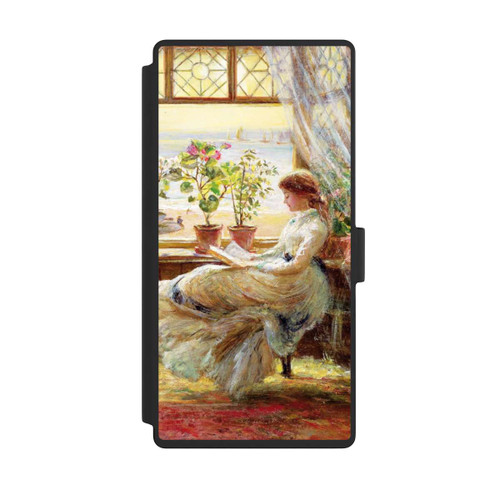 Samsung Galaxy S23 Ultra NIVOflip Die Lesende - Charles James Lewis