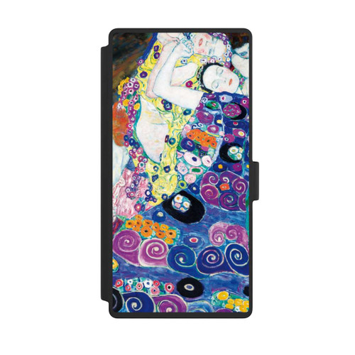 Samsung Galaxy S23 Ultra NIVOflip Jungfrau von Gustav Klimt
