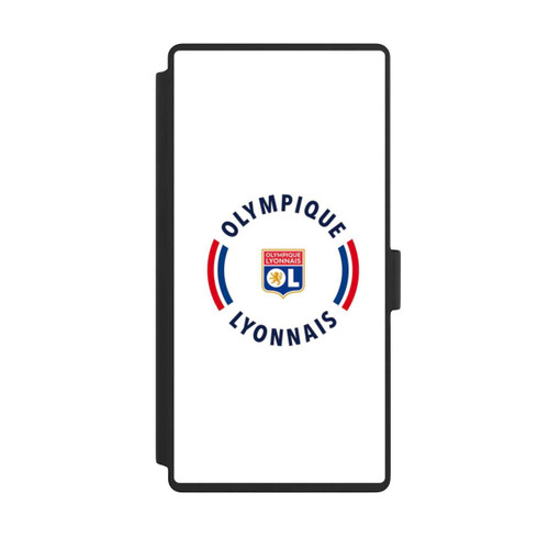 Samsung Galaxy S23 Ultra NIVOflip OL Logo Blanc