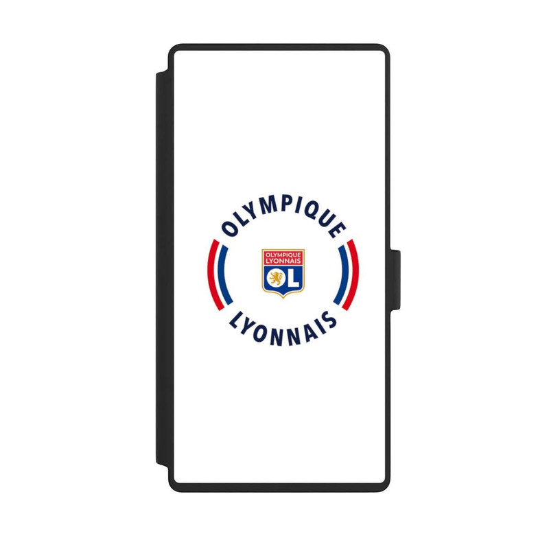 Galaxy S23 Ultra NIVOflip OL Logo Blanc