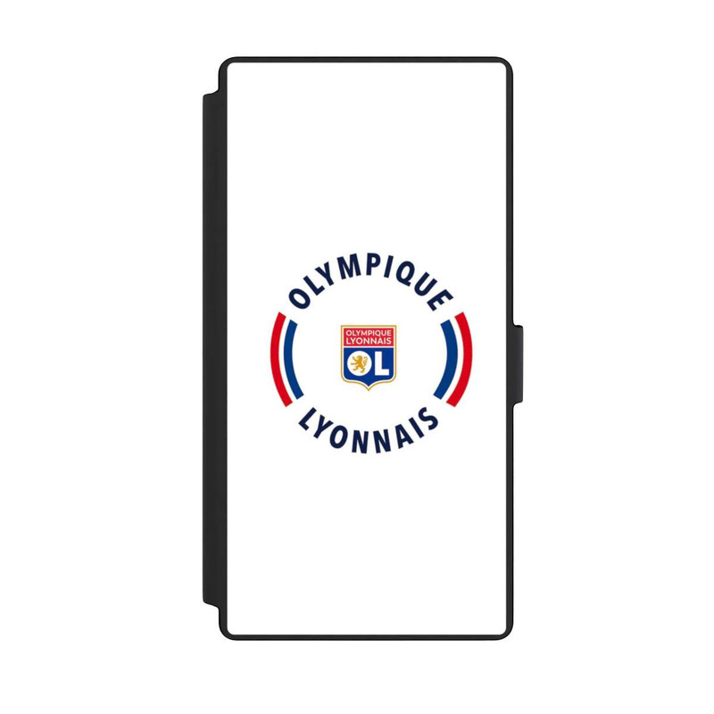 Galaxy S23 Ultra NIVOflip OL Logo Blanc