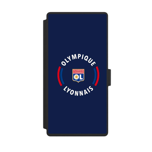 Samsung Galaxy S23 Ultra NIVOflip OL Logo Bleu