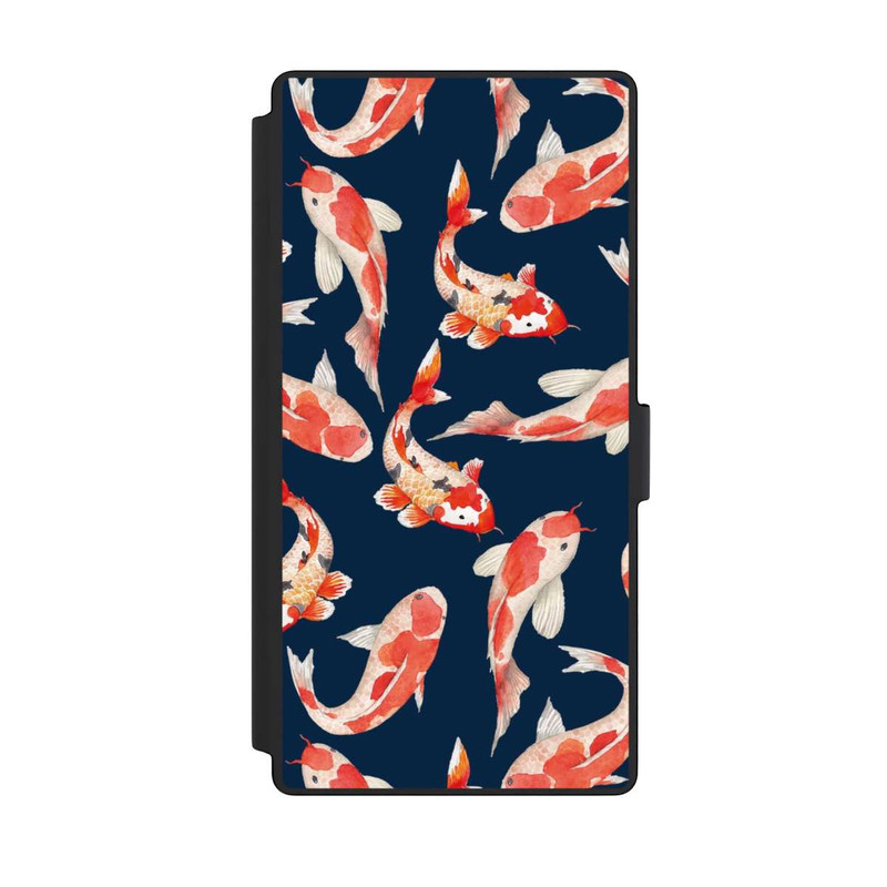 Galaxy S23 Ultra NIVOflip Coral Fish on Blue Background