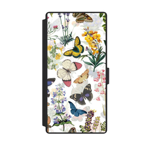 Samsung Galaxy S23 Ultra NIVOflip Field Flowers and Butterflies