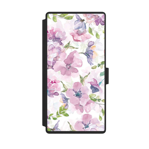 Samsung Galaxy S23 Ultra NIVOflip Watercolor Flowers
