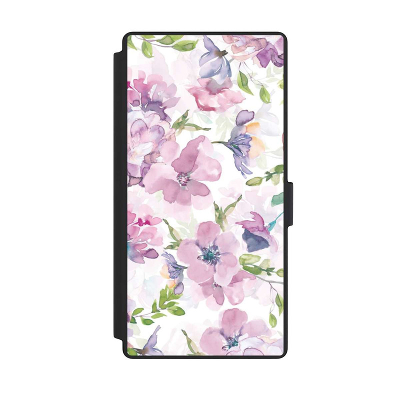 Galaxy S23 Ultra NIVOflip Fleurs aquarelles