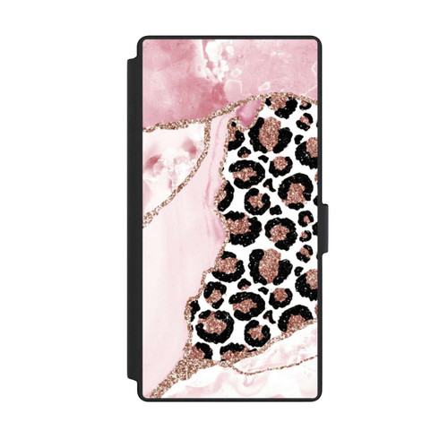 Samsung Galaxy S23 Ultra NIVOflip Muster und Texturen Rosa