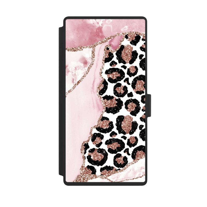 Galaxy S23 Ultra NIVOflip Patterns and Textures Smooth Pink