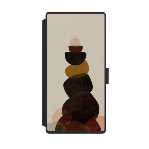 Samsung Galaxy S23 Ultra NIVOflip Stones No 5 Brown